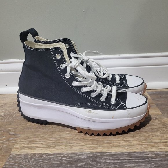 Converse | Shoes | Converse Run Star Hike High Black White Gum